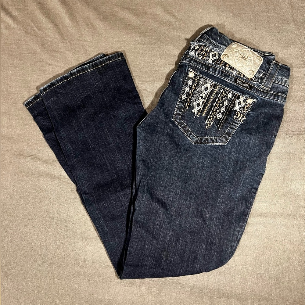 Miss Me / Mid-Rise / Easy Boot - Size 28